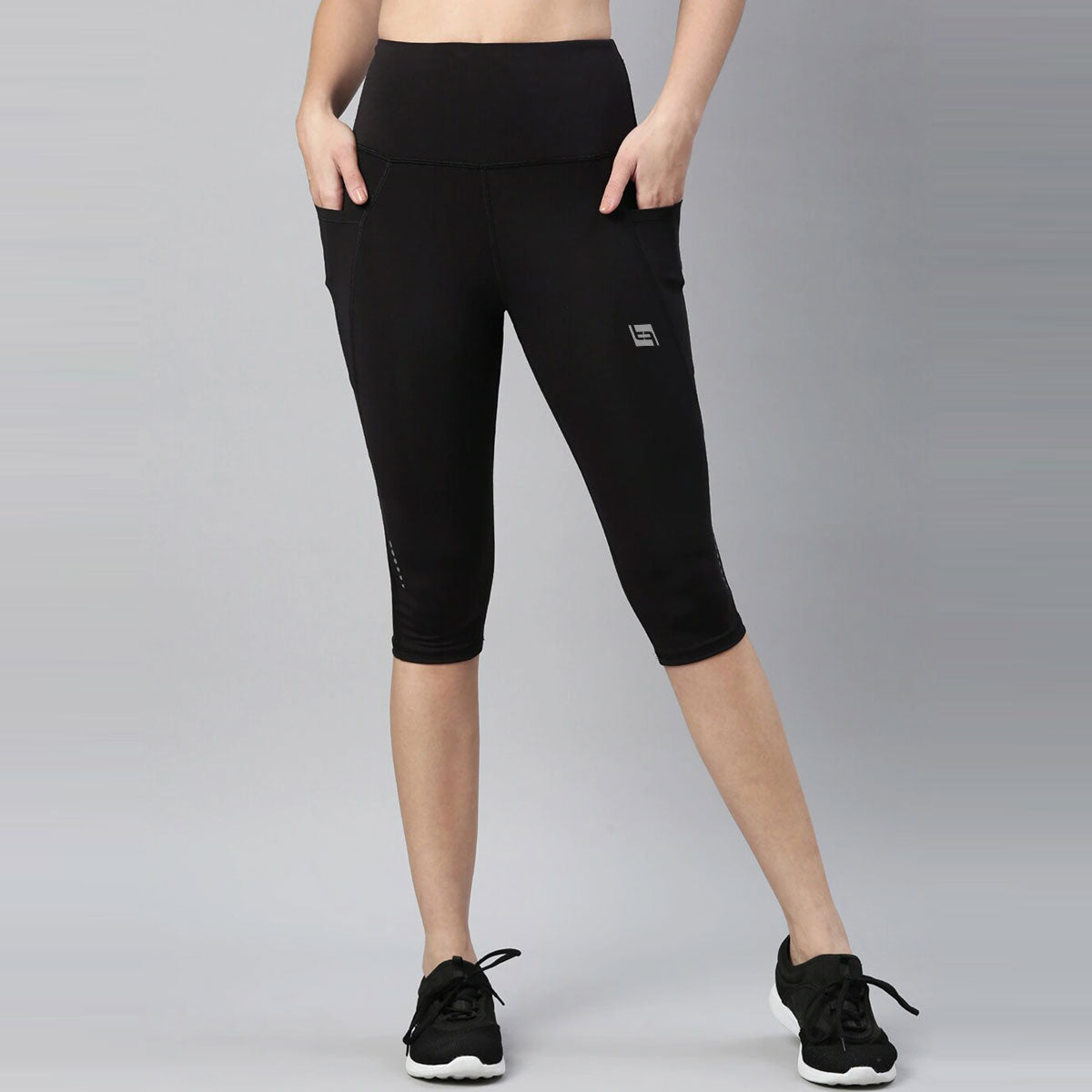 K03 Lifestyle High Wasited Capri Leggings V1.0