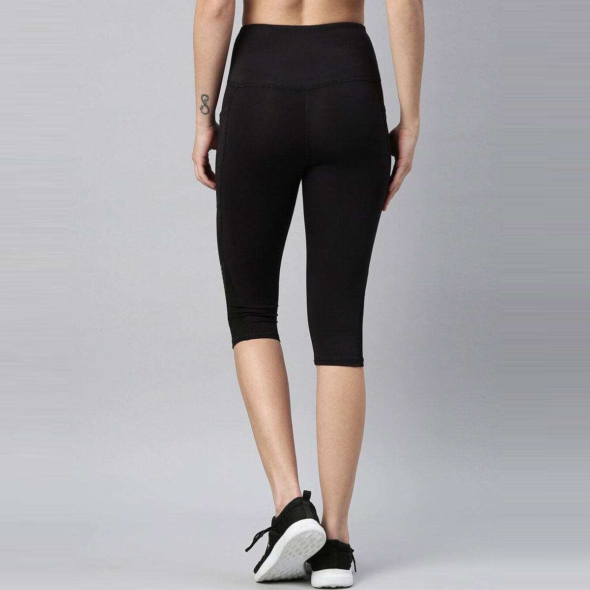 K03 Lifestyle High Wasited Capri Leggings V1.0