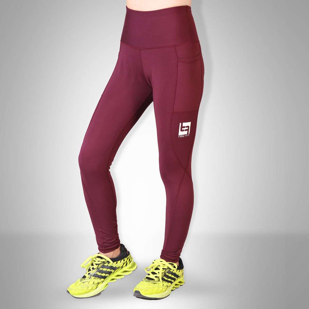 K04 Lifestyle High Wasited Leggings V1.1