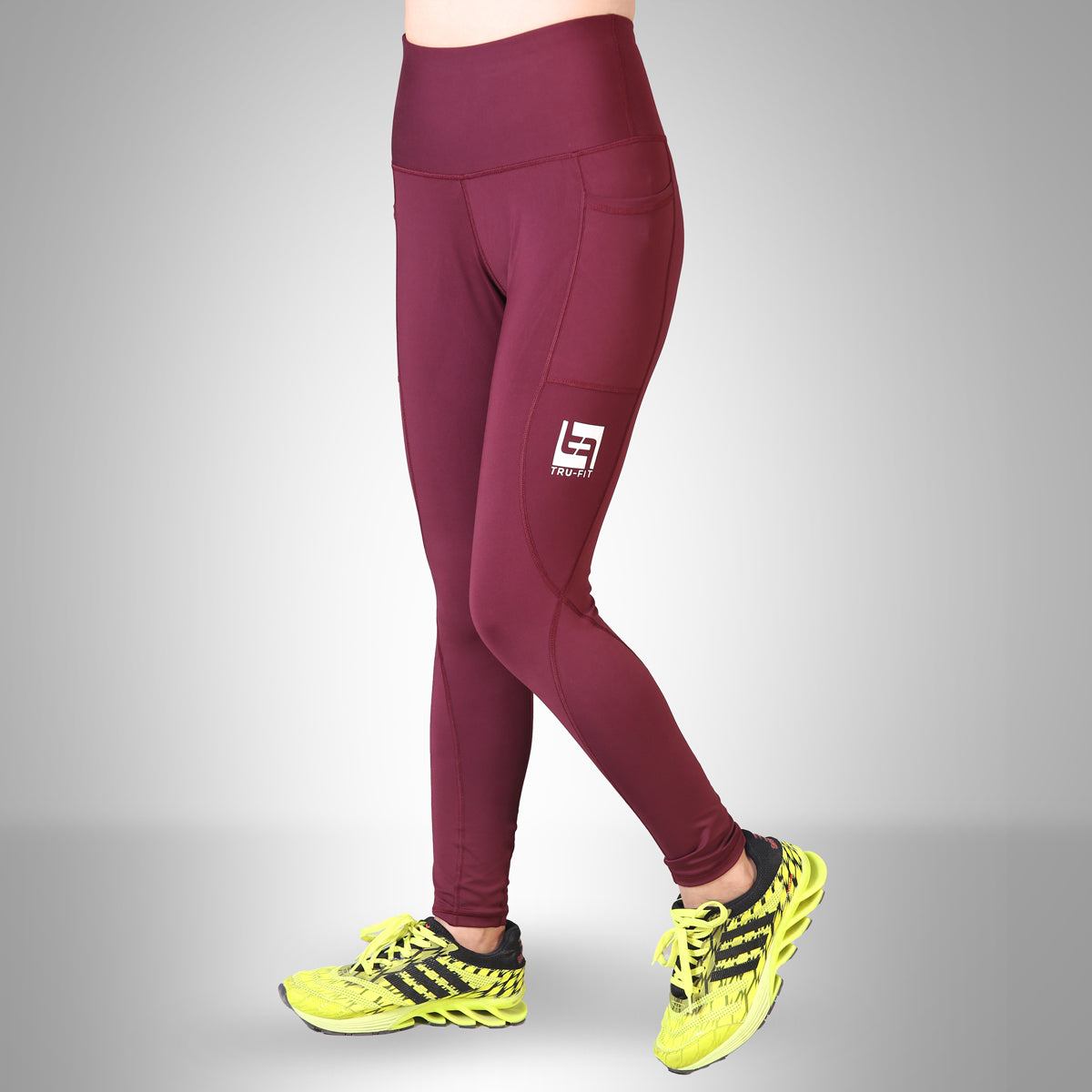K04 Lifestyle High Wasited Leggings V1.1