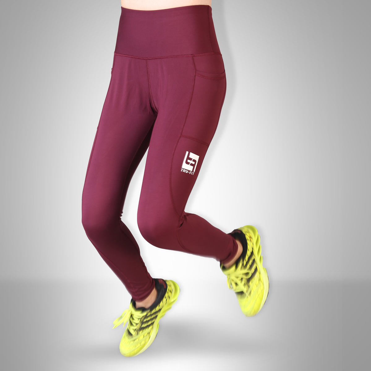 K04 Lifestyle High Wasited Leggings V1.1