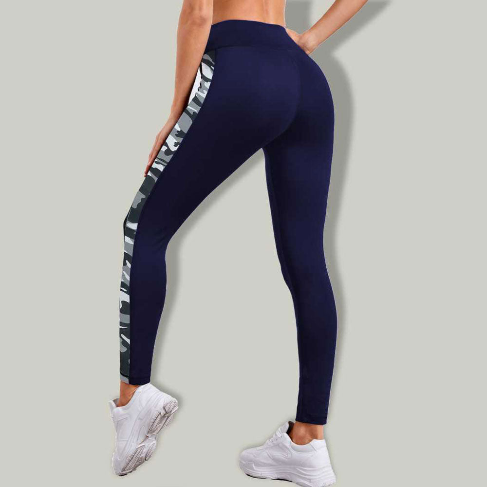 K14 Striped High Wasited Leggings V1.1