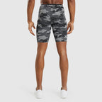 D2 Men's Compression Fitted Shorts V1.0