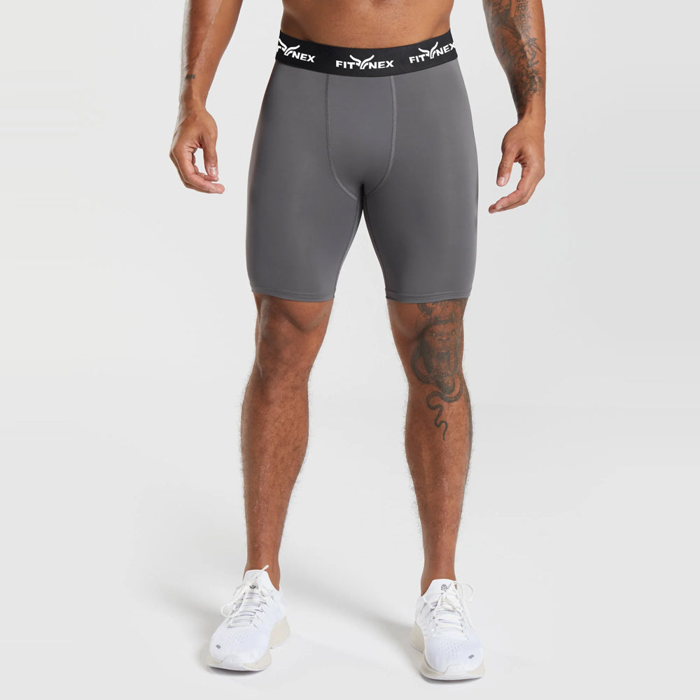 D2 Men's Compression Fitted Shorts V1.2