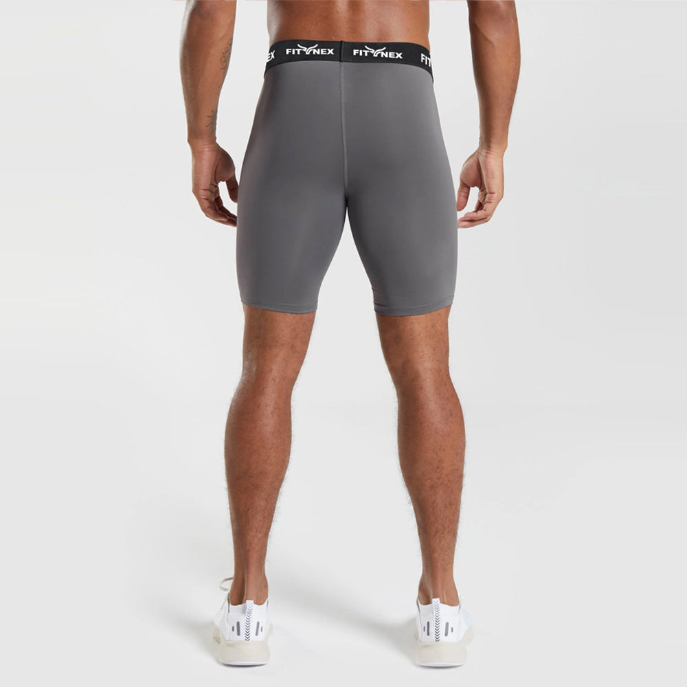 D2 Men's Compression Fitted Shorts V1.2
