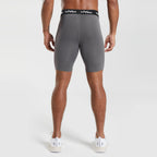 D2 Men's Compression Fitted Shorts V1.2