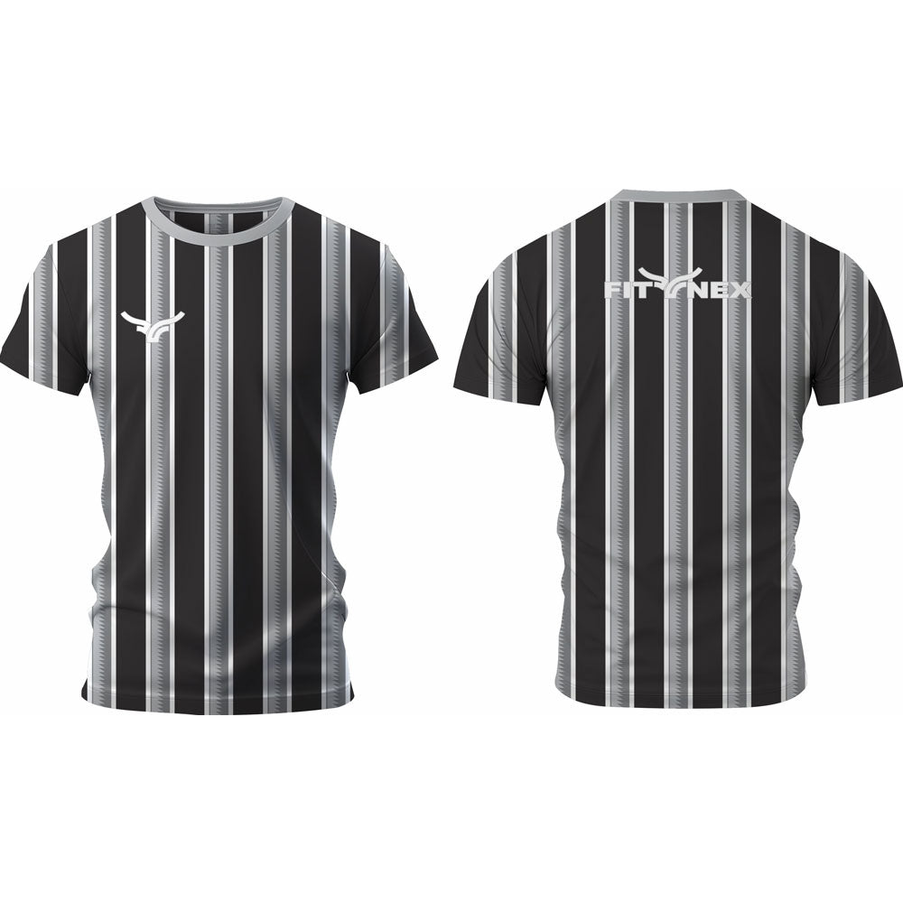 EchoAura Men Gym T-Shirt V1.0