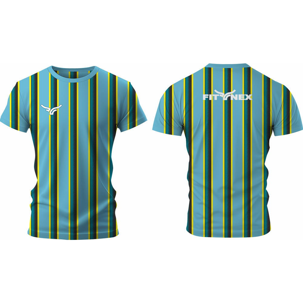 EchoAura Men Gym T-Shirt V1.1