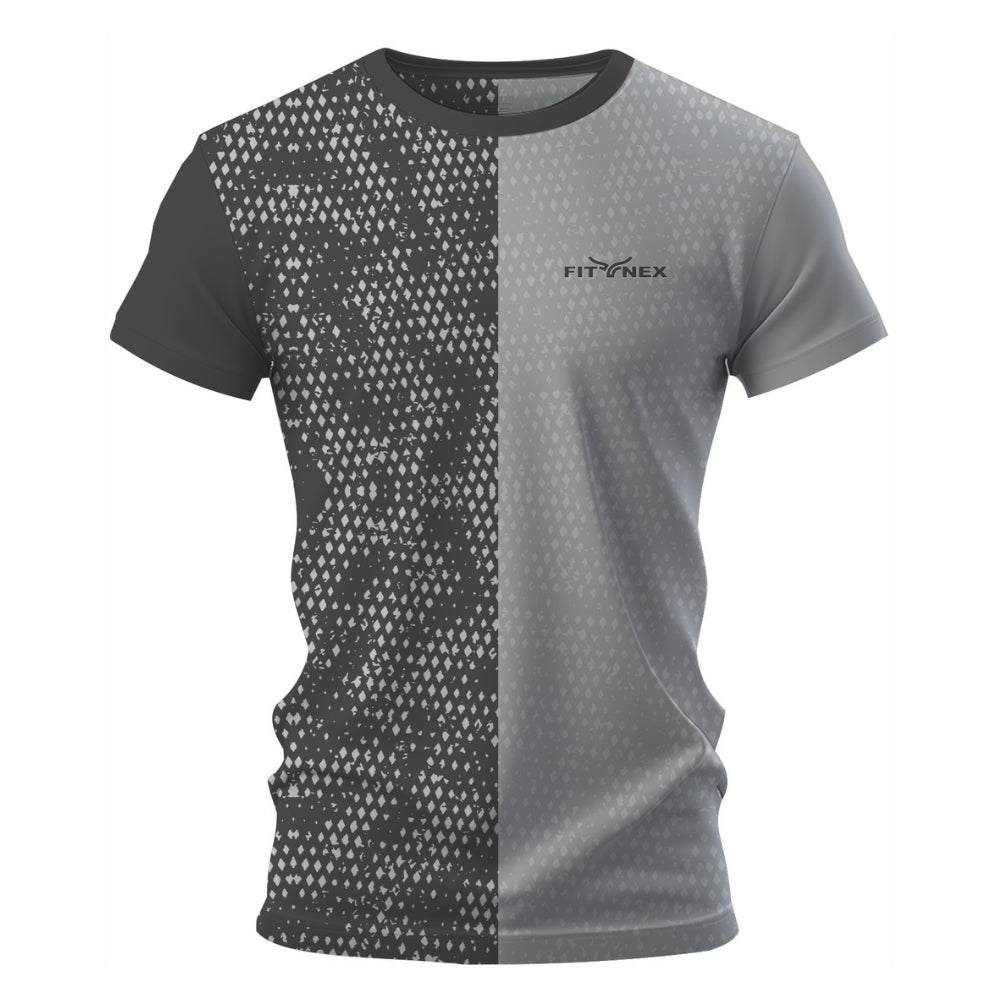 Fitnex Athletic Men Gym T-Shirt V1.2