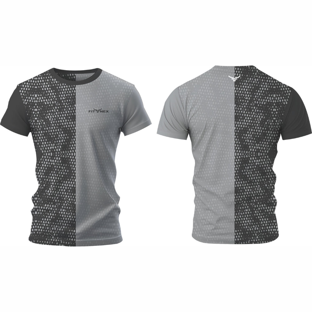 Fitnex Athletic Men Gym T-Shirt V1.2