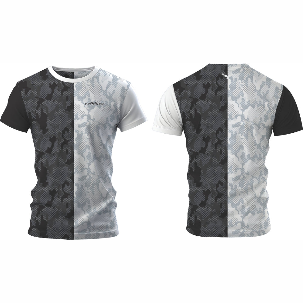 Fitnex Athletic Men Gym T-Shirt V1.4