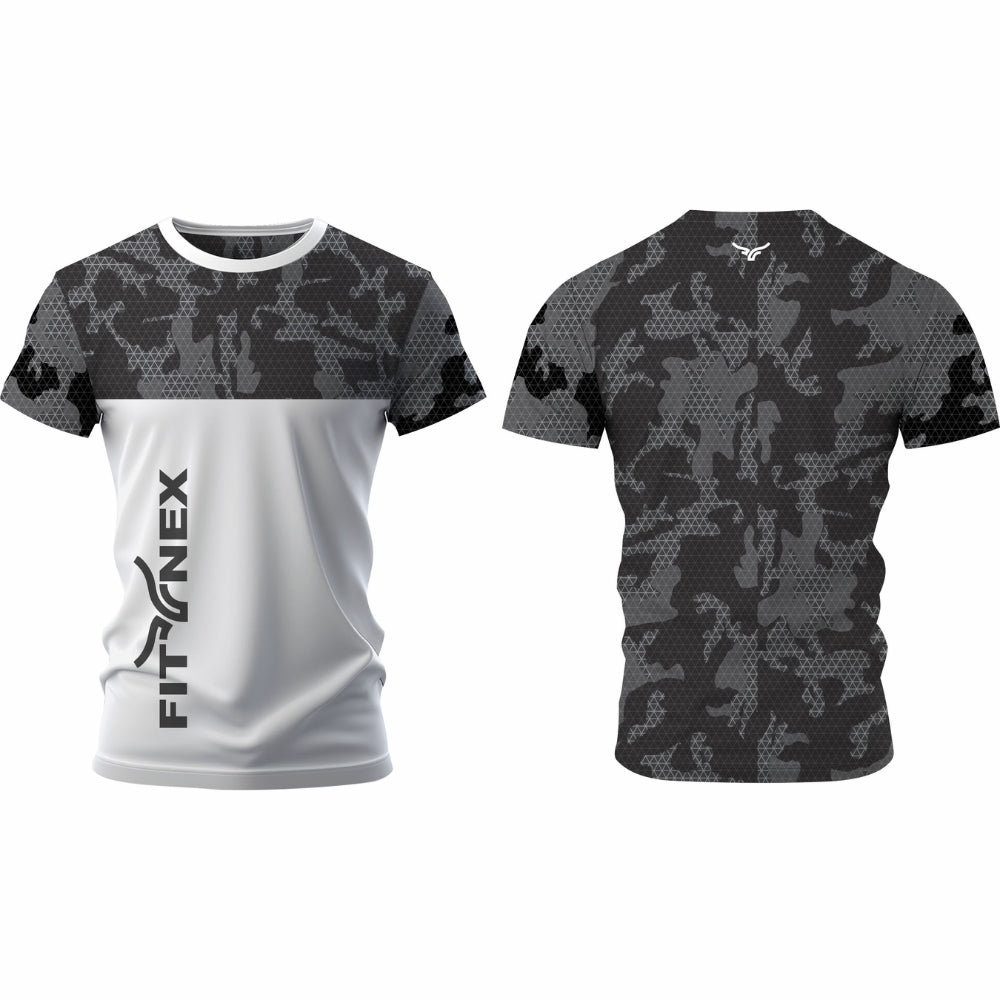 Fitnex Athletic Men Gym T-Shirt V1.5