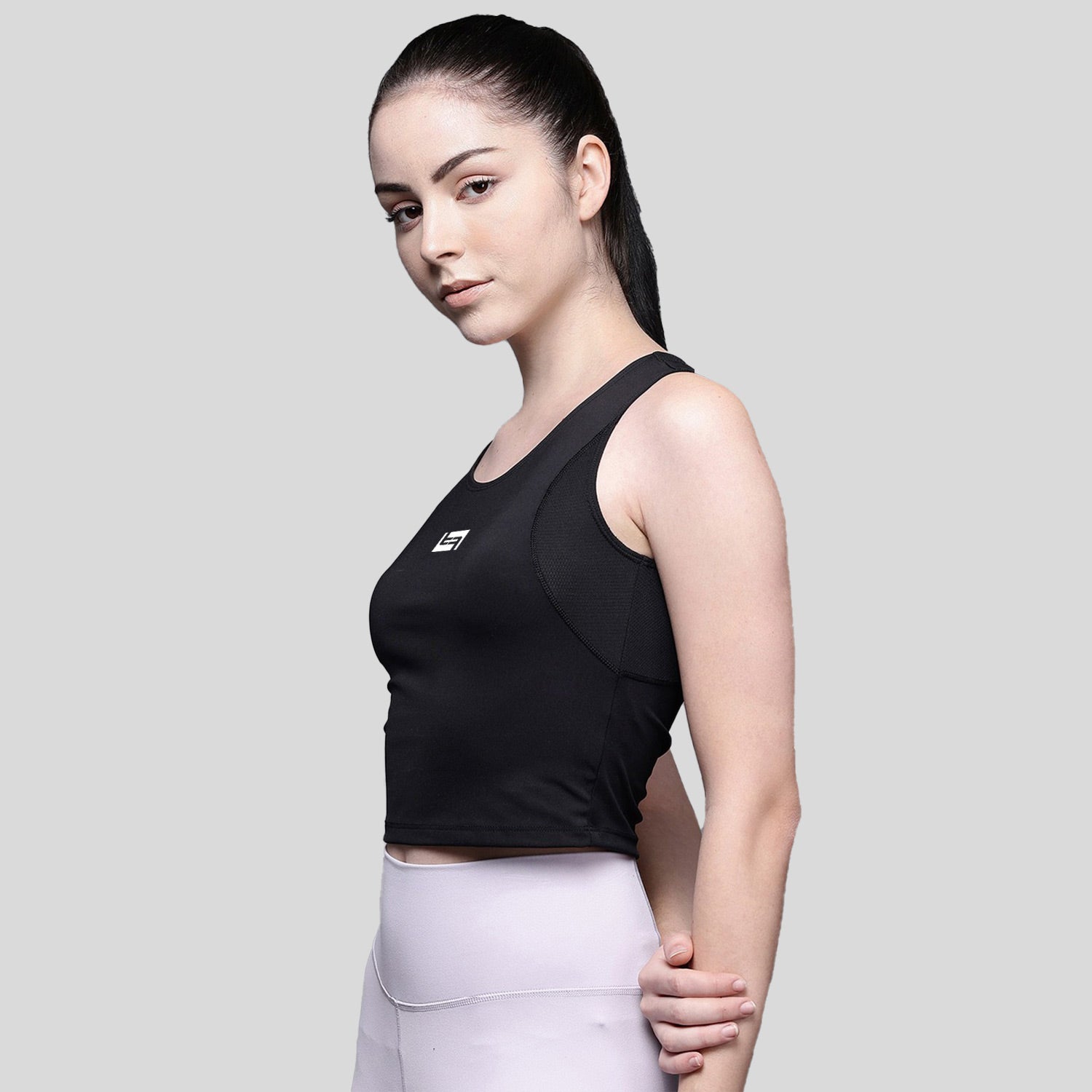 Intrinsic Women Gym Croptop