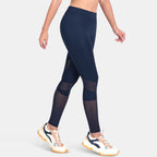 J04 Flexion Solid Waisted Leggings