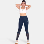 J04 Flexion Solid Waisted Leggings