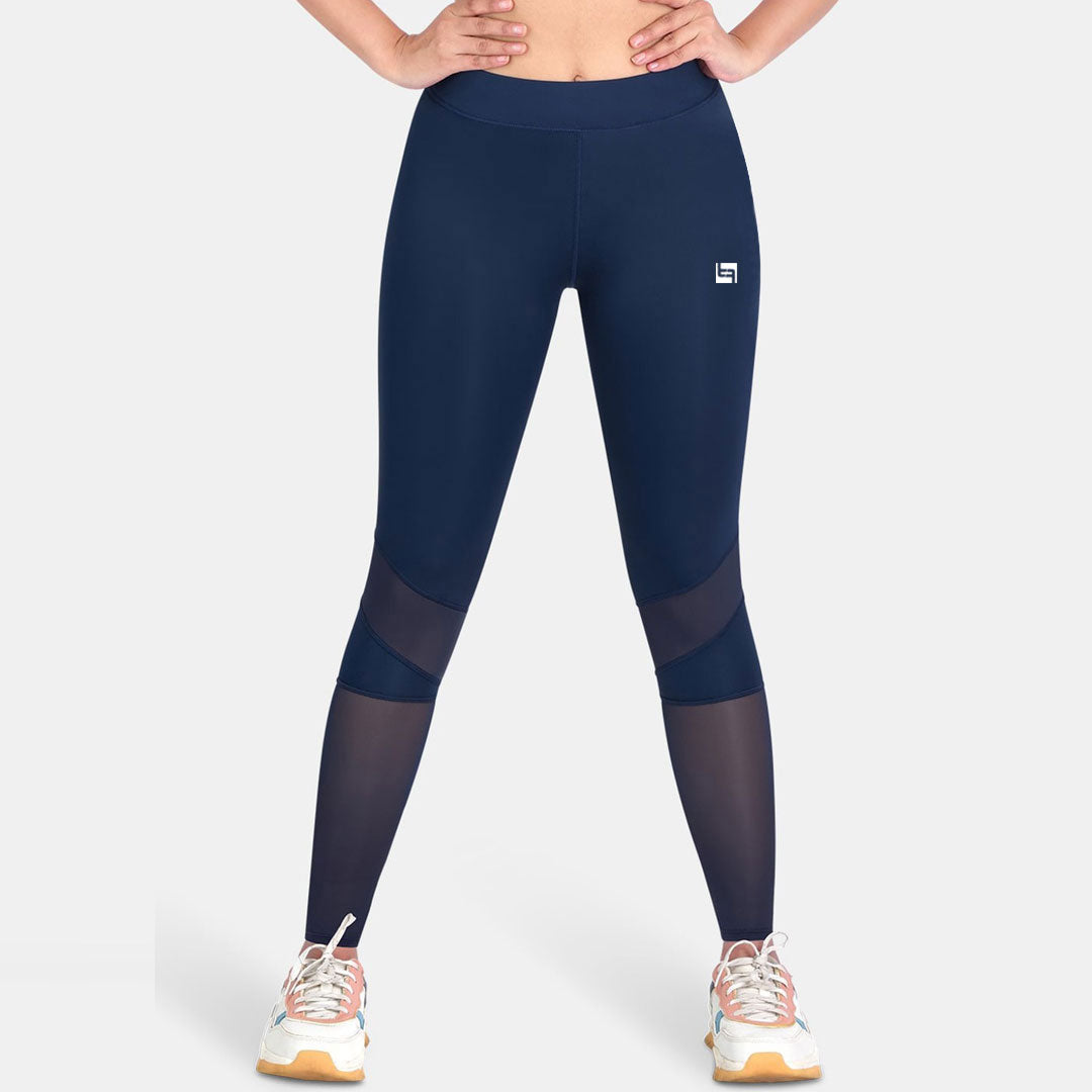 J04 Flexion Solid Waisted Leggings