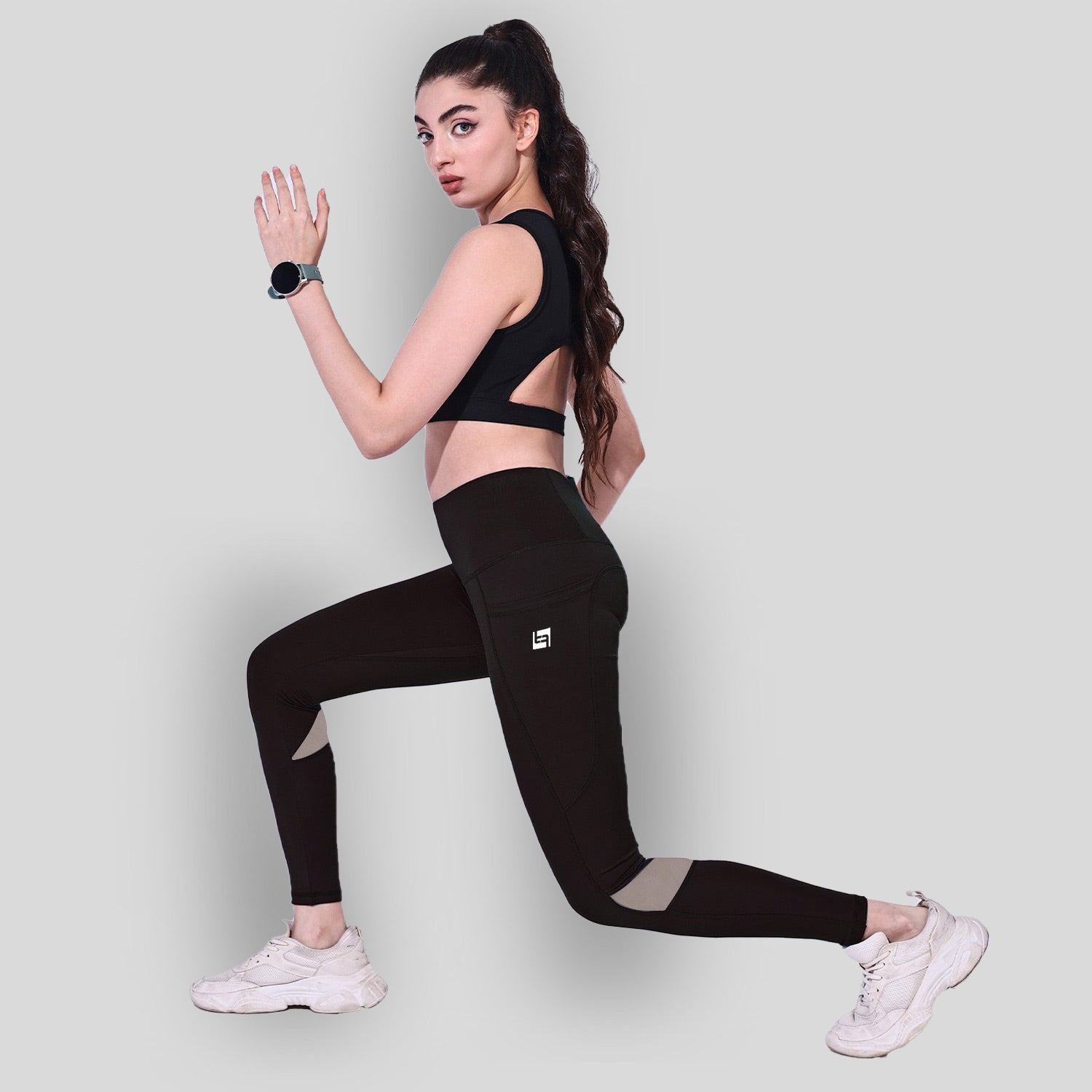 J09 Crunch Fit High Waisted Leggings V1.0