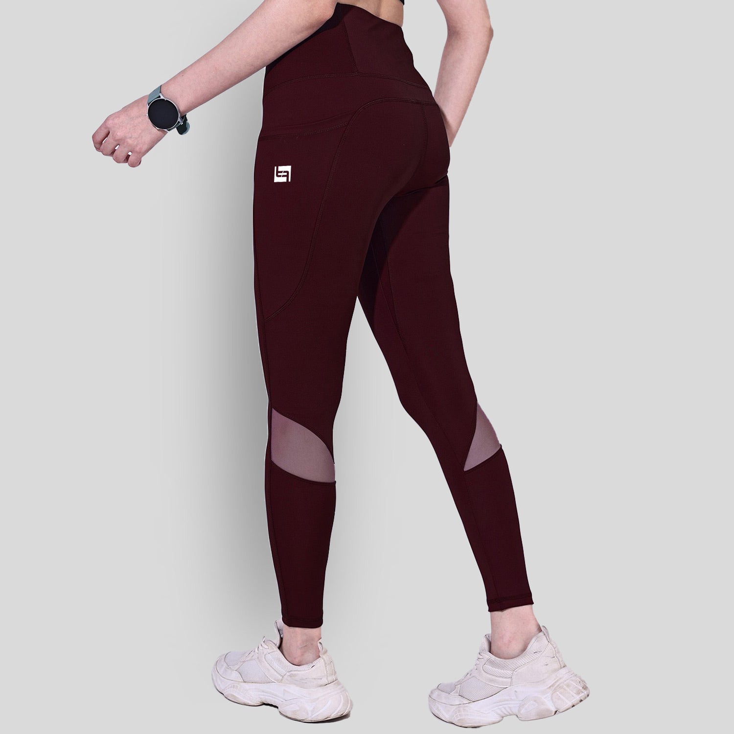 J09 Crunch Fit High Waisted Leggings V1.1