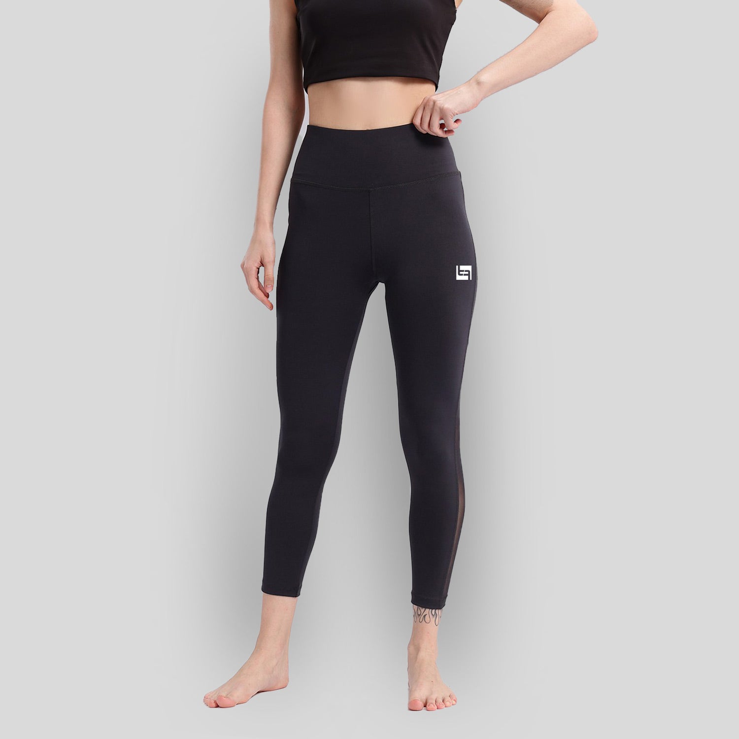 J11 Tripic Edge High Waisted Leggings V1.0