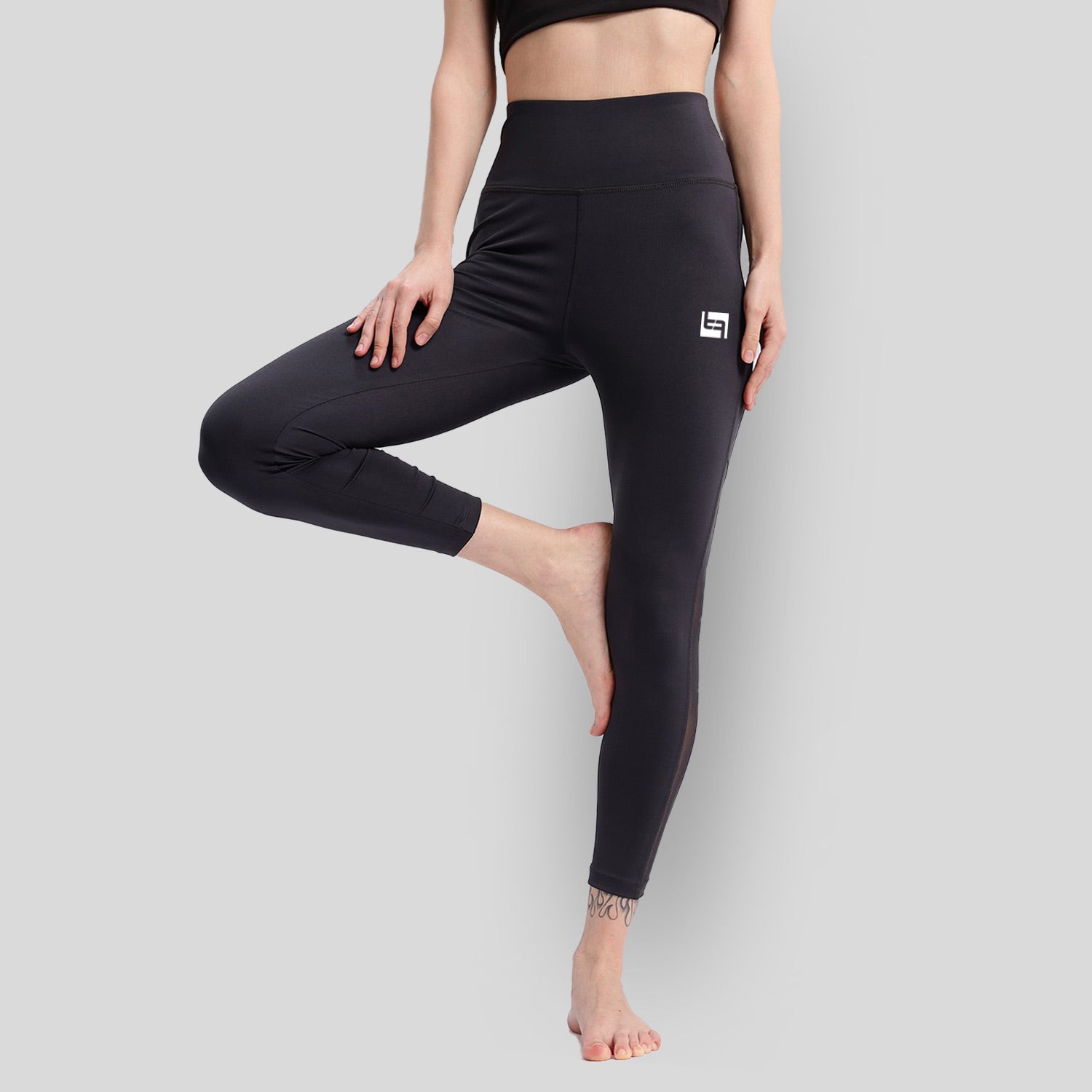 J11 Tripic Edge High Waisted Leggings V1.0