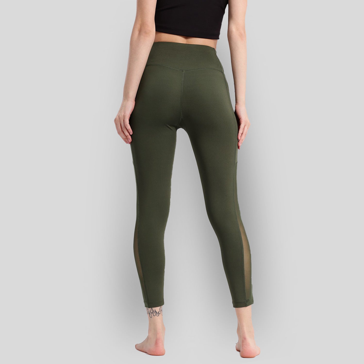 J11 Tripic Edge High Waisted Leggings V1.1