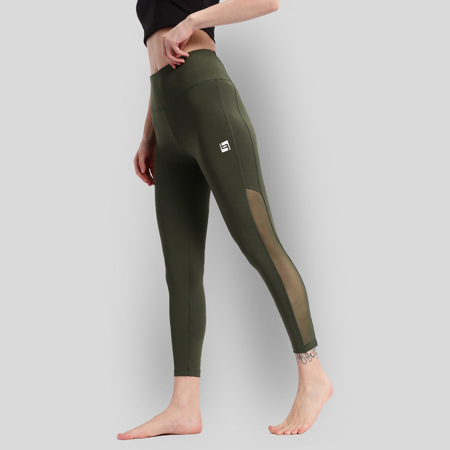 J11 Tripic Edge High Waisted Leggings V1.1