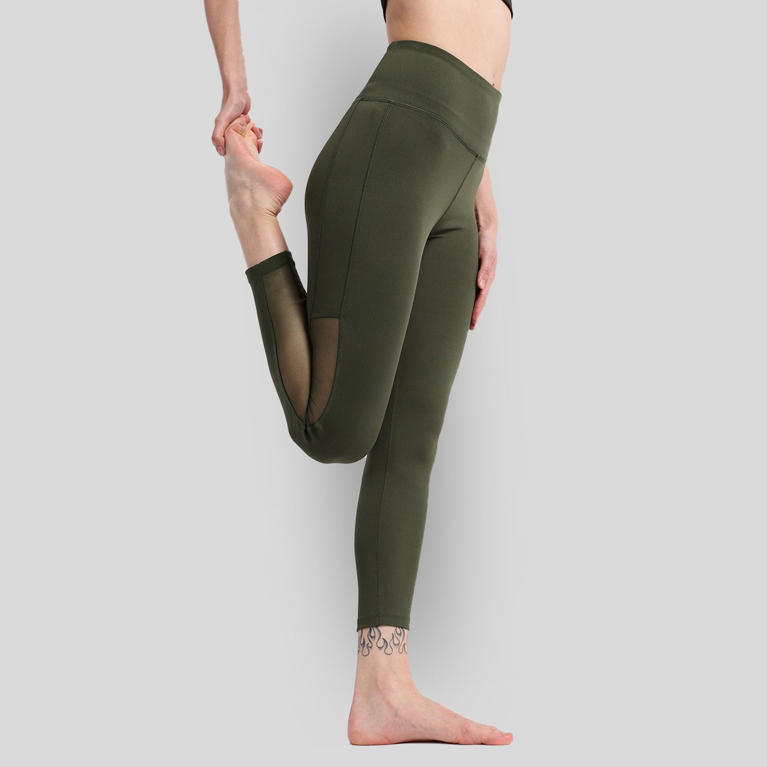 J11 Tripic Edge High Waisted Leggings V1.1