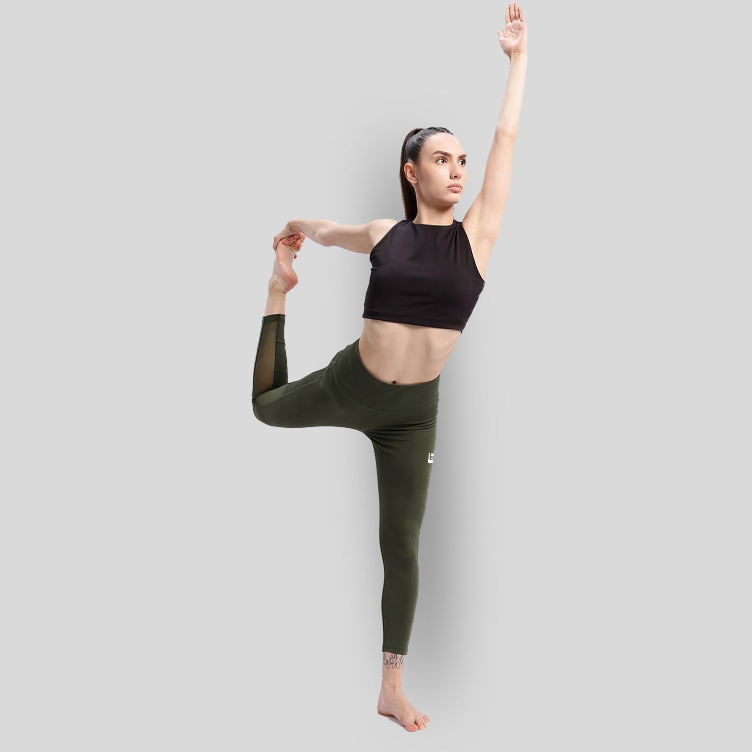 J11 Tripic Edge High Waisted Leggings V1.1