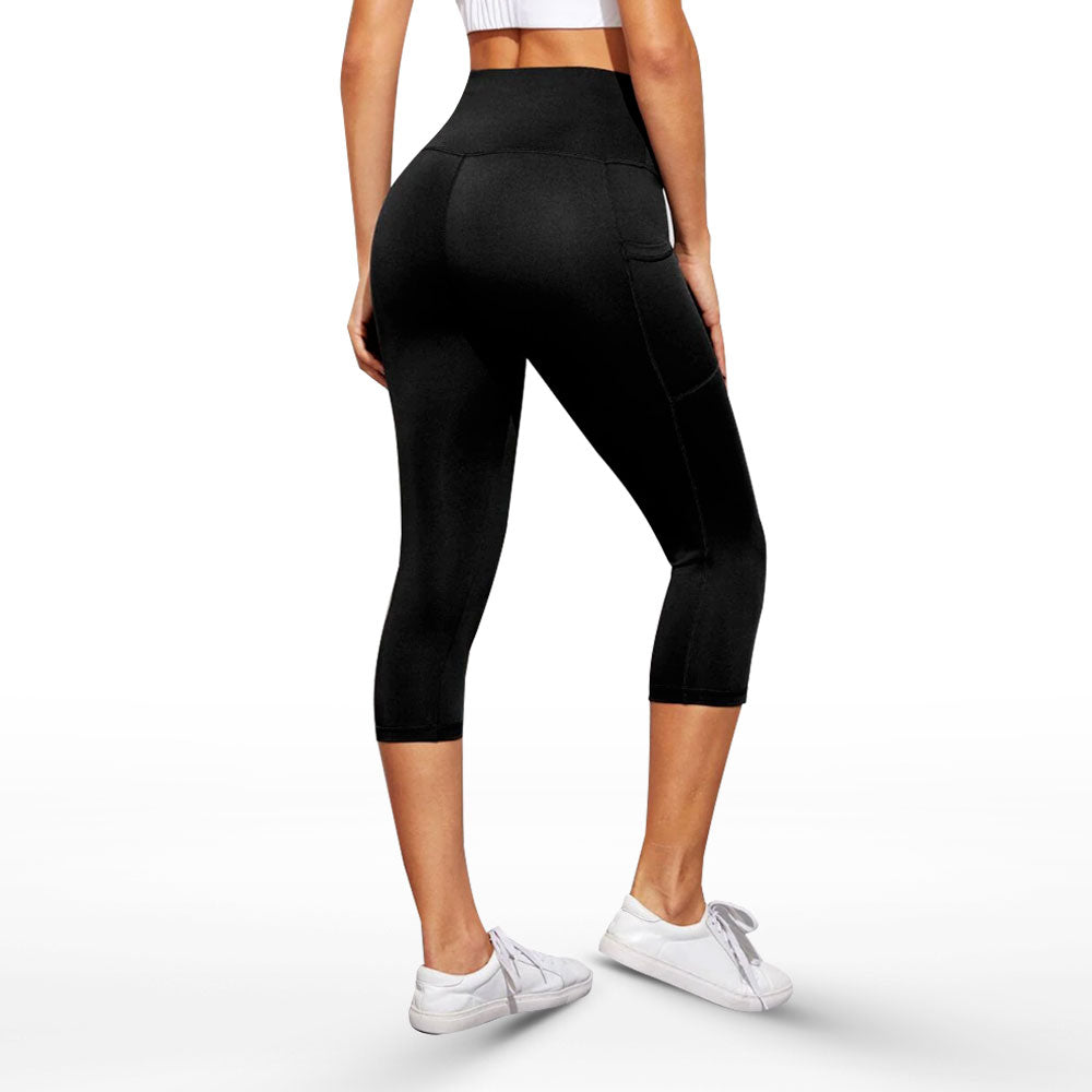 K02 Lifestyle High Wasited Capri Leggings V1.0