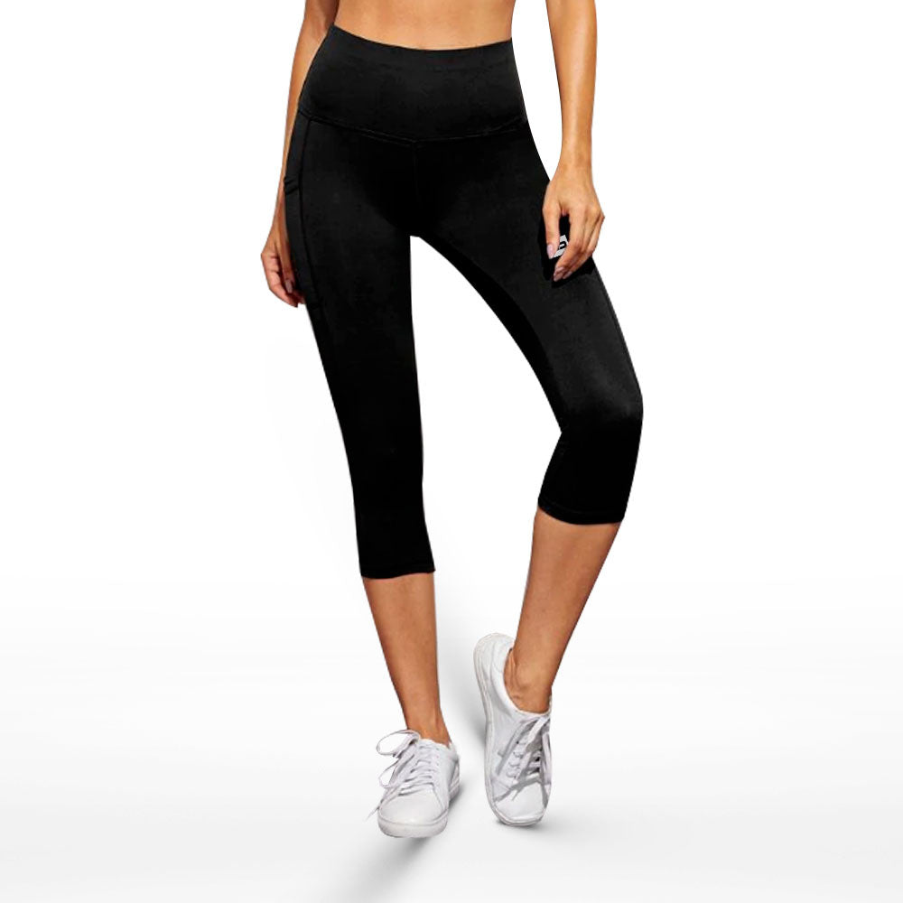 K02 Lifestyle High Wasited Capri Leggings V1.0