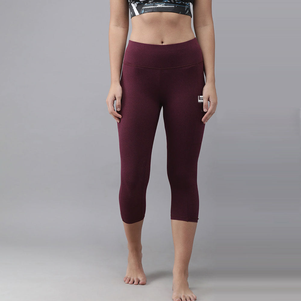 K02 Lifestyle High Wasited Capri Leggings V1.2