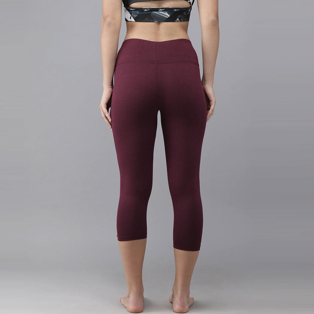 K02 Lifestyle High Wasited Capri Leggings V1.2