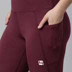 K03 Lifestyle High Wasited Capri Leggings V1.1