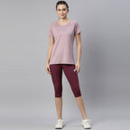 K03 Lifestyle High Wasited Capri Leggings V1.1