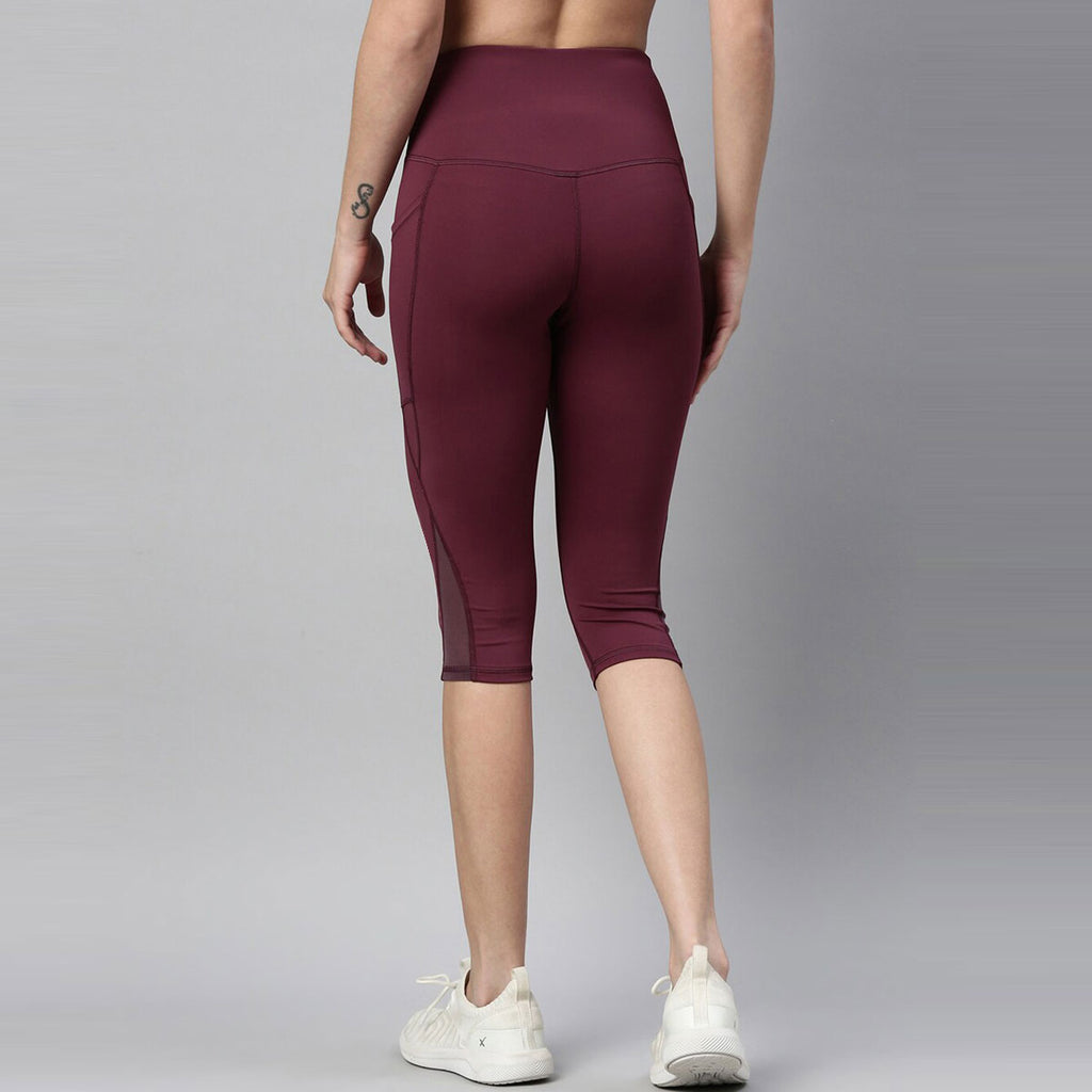 K03 Lifestyle High Wasited Capri Leggings V1.1