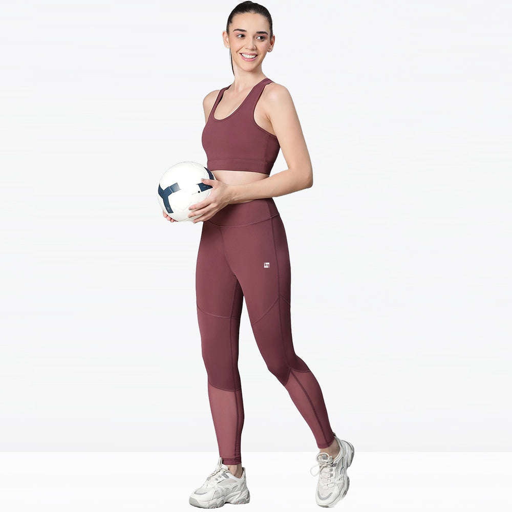 K34 Glamour High Wasited Leggings 