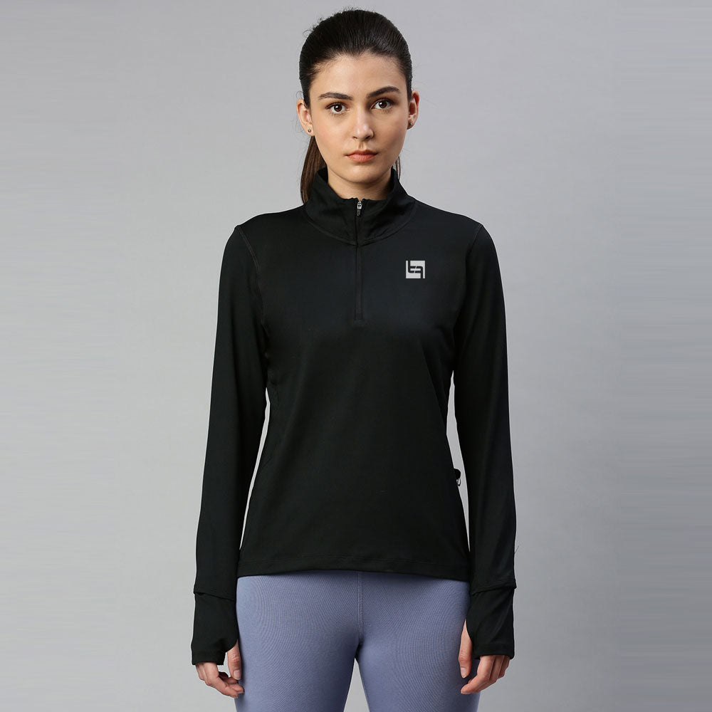 Lucid High Neck Fullsleeve Shirt V1