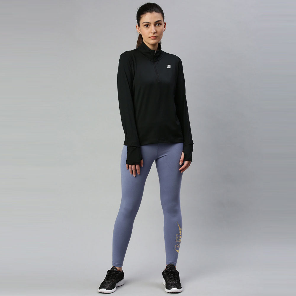 Lucid High Neck Fullsleeve Shirt V1