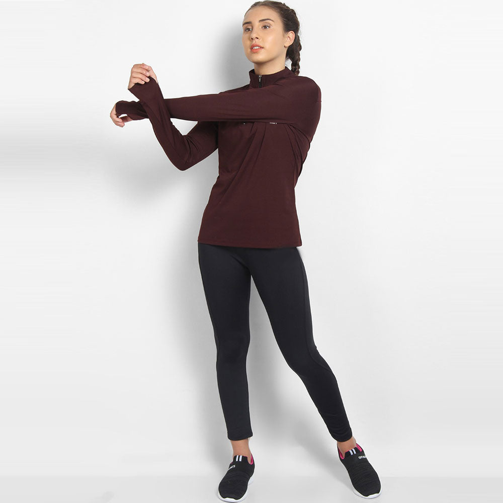 Lucid High Neck Fullsleeve Shirt V2