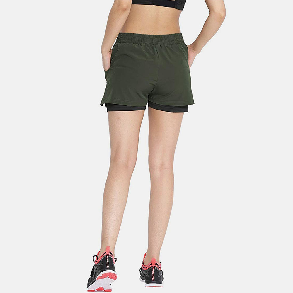 N1 Women Cardio Flex Gym Short V1.3