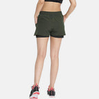 N1 Women Cardio Flex Gym Short V1.3
