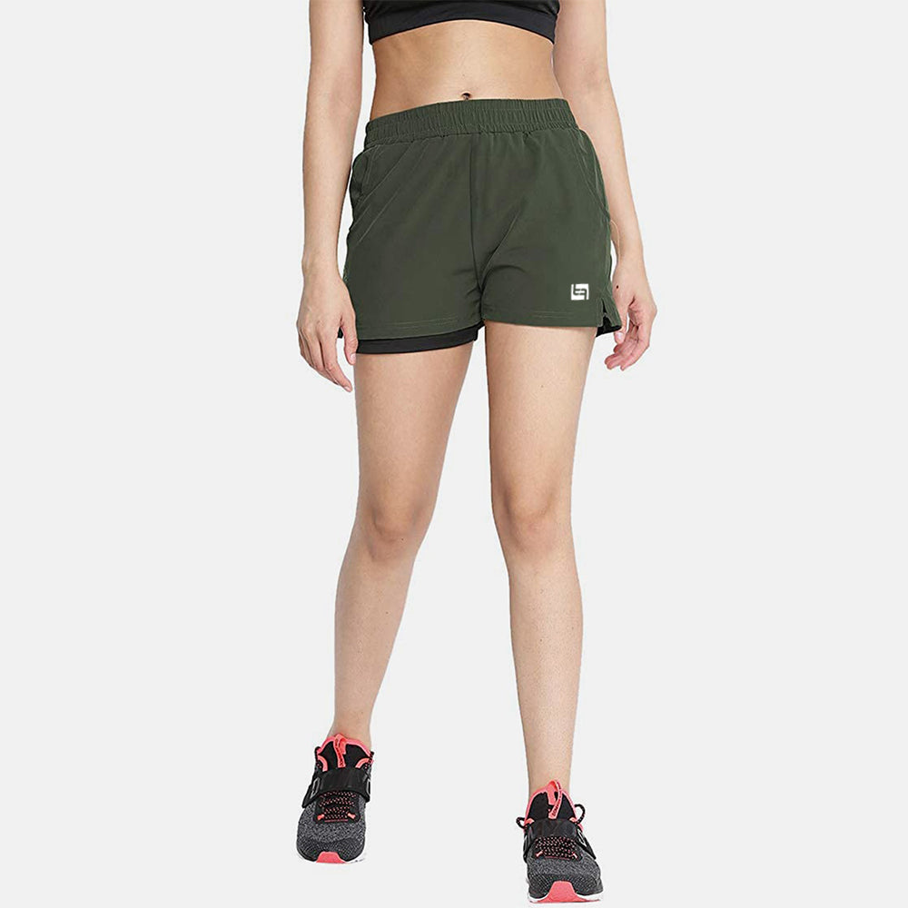 N1 Women Cardio Flex Gym Short V1.3