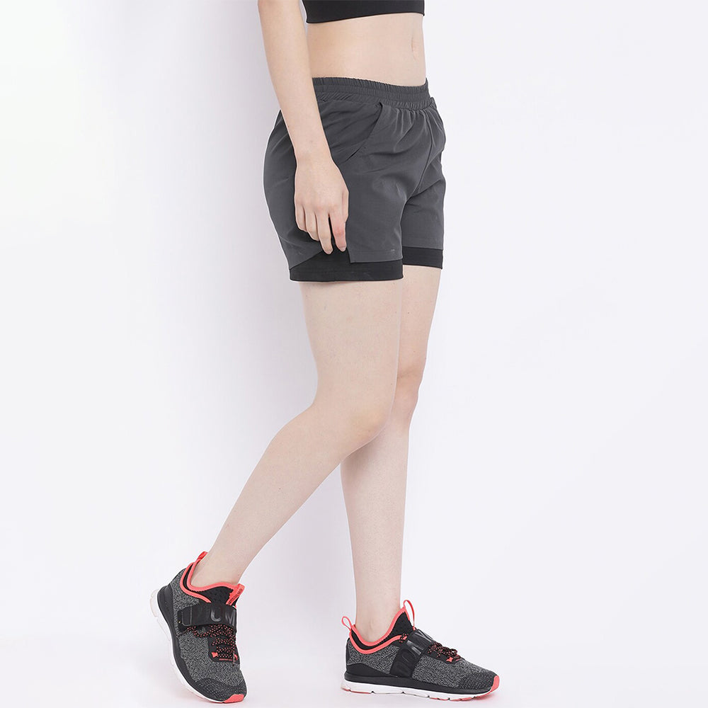 N1 Women Cardio Flex Gym Short V1.4