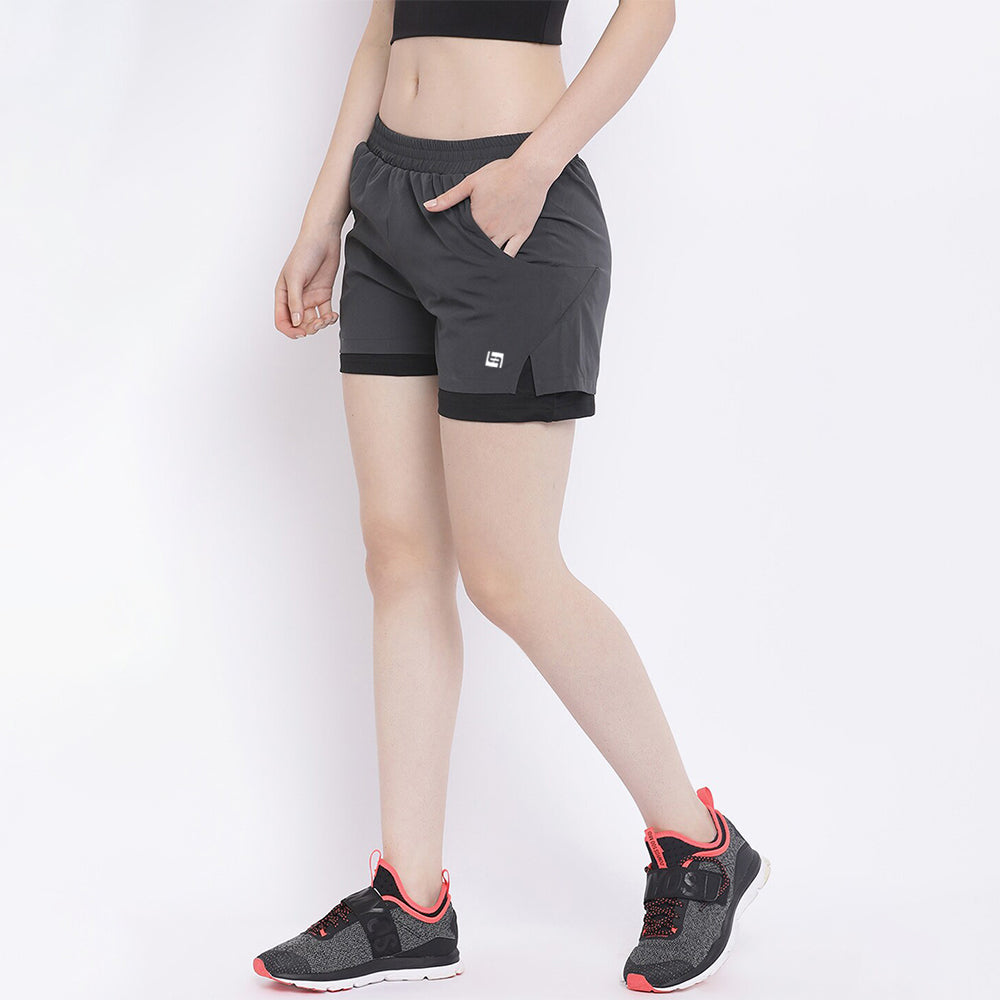 N1 Women Cardio Flex Gym Short V1.4