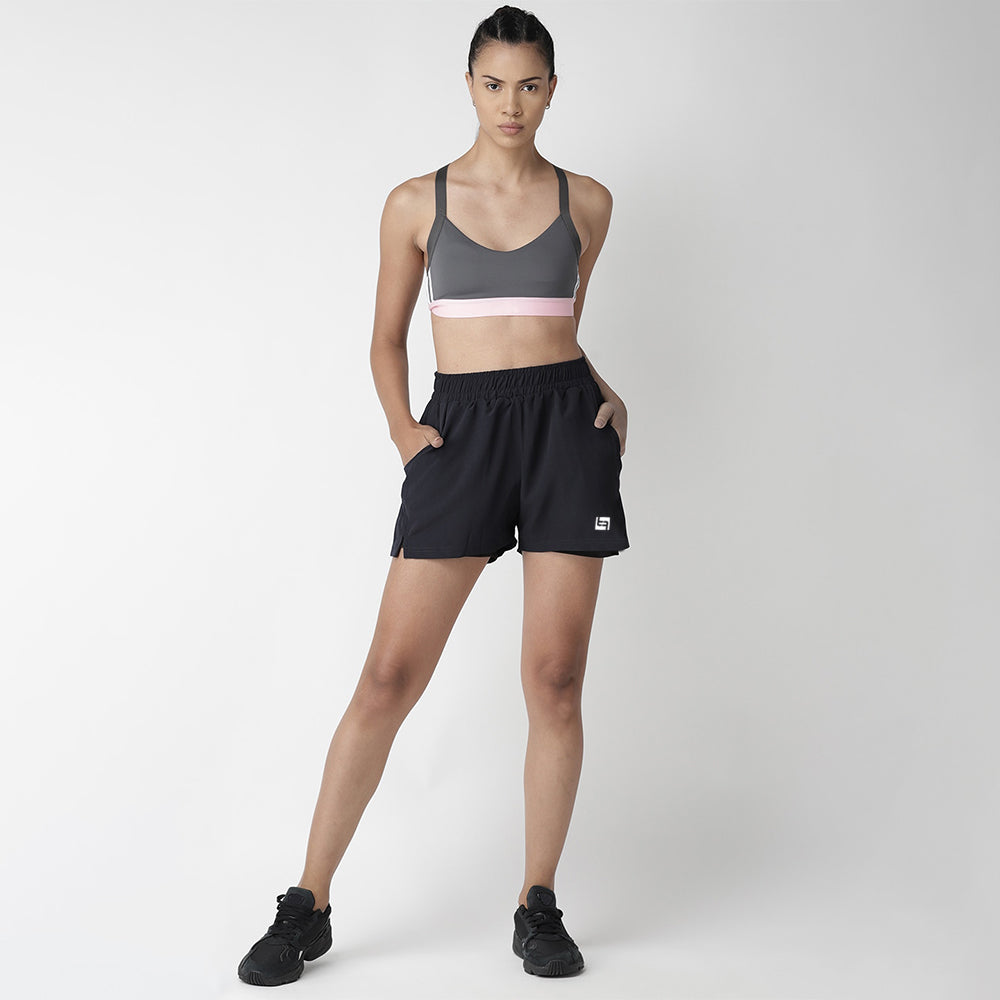 N1 Women Cardio Flex Gym Short V1.0-