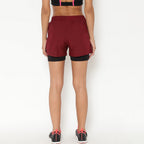 N1 Women Cardio Flex Gym Short V1.1-