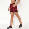 N1 Women Cardio Flex Gym Short V1.1-