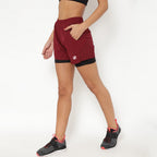 N1 Women Cardio Flex Gym Short V1.1-