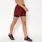 N1 Women Cardio Flex Gym Short V1.1-