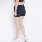 N1 Women Cardio Flex Gym Short V1.2-